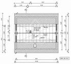 Grundriss Spitzboden - 