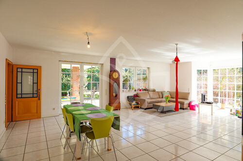 EG - Zimmer 3 mit Zugang zur Terrasse - 