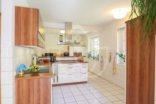 EG - Küche mit Zugang Terrasse - 