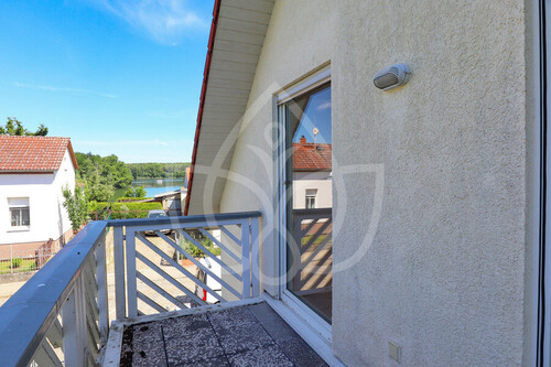 DG - Balkon mit Seeblick - 