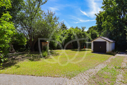 Garten & Garage - 7 Zimmer Einfamilienhaus zum Kaufen in Grünheide (Mark) / Fangschleuse