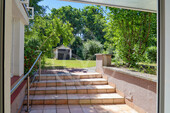 Souterrain - Terrasse und Eingangsbereich - 