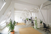 Open Space - Bereich - Open Space Bürofläche- ca. 161 m² - flexibel nutzbar in Kreuzberg!