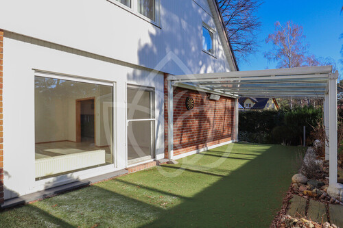 Terrasse - Zweifamilienhaus mit 169,26 m&sup2; in Glienicke/Nordbahn zur Miete