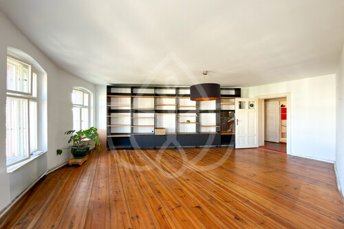 Zimmer 1 - 4 Zimmer Etagenwohnung in Berlin Kreuzberg