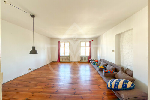 Zimmer 2 - Etagenwohnung mit 129,64 m&sup2; in Berlin Kreuzberg zum Kaufen