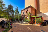 unterkellerter Innenhof - 