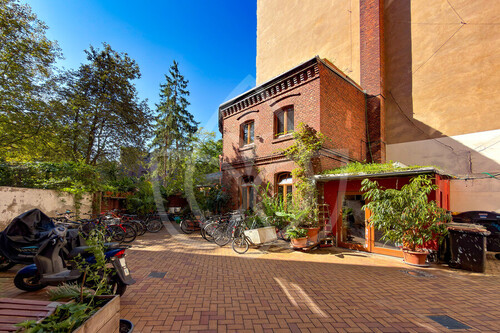 unterkellerter Innenhof - 