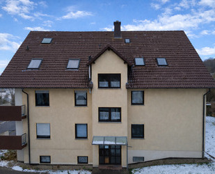 Schöne Hochparterrewohnung in einem modernen Mehrparteienhaus in Bad Sooden-Allendorf - Bad-Sooden-Allendorf