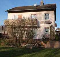 Einfamilienhaus mit Terrasse, Garten & Garage für die junge Familie in Eschwege / Niederhone