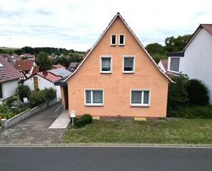 Solides Einfamilienhaus mit Potenzial in ruhiger Lage von Leinefelde-Worbis / OT Wingerode - Leinefelde/ Wingerode