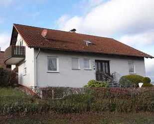 Wunderschönes Wohnhaus mit 1 bis 3 Wohneinheiten – natur- und stadtnah in Eschwege / Oberdünzebach