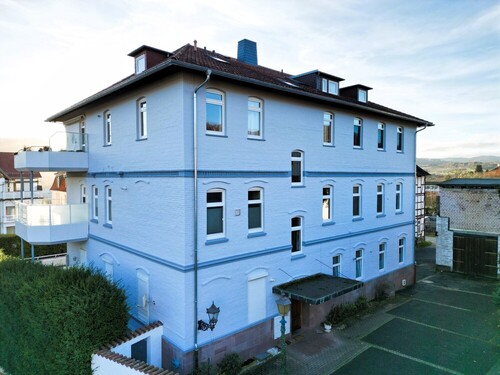 Exposebild Hinten - 1 Zimmer 1- Zimmerwohnung zum Kaufen in Witzenhausen