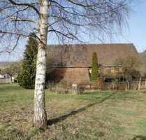 Resthof mit Stallungen, großer Scheune und viel Potential in ruhiger Dorflage von Uslar