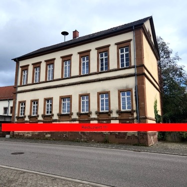 Hausansicht - 12 Zimmer Mehrfamilienhaus, Wohnhaus zum Kaufen in Althornbach
