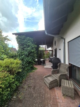 Terrassen1 - 7 Zimmer Einfamilienhaus in Hermerberg