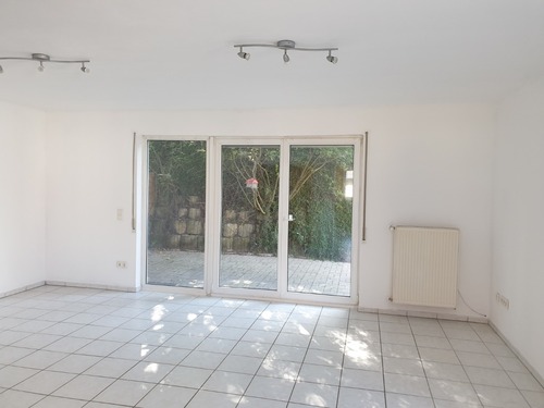 Wohnzimmerbeispiel - 5 Zimmer Reihenendhaus in Queidersbach