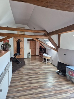 Wohnbereich Obergeschoss kann auch als Küche, Wohn/Esszimmer genutzt werden - 