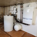 Heizung Gastherme mit Warmwasserspeicher Bj. 2014 - 