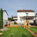 Rückansicht mit Garten - 5 Zimmer Einfamilienhaus zum Kaufen in Lambsheim