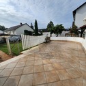Terrasse, teilüberdacht - Einfamilienhaus mit 137,00 m² in Lambsheim zum Kaufen
