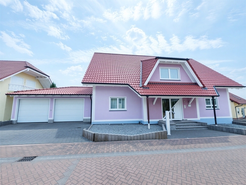 Außenansicht - (KI generiert) - 7 Zimmer Zweifamilienhaus in Einselthum