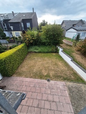 Garten mit Terrasse - 