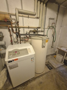Gaszentralheizung - 