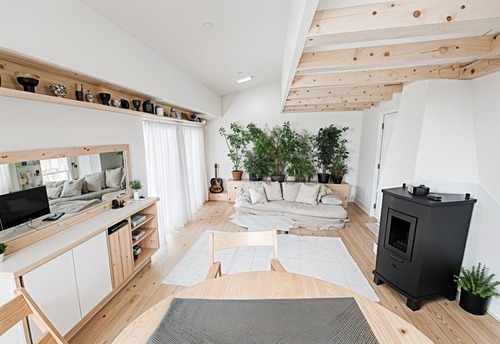 KI Foto Wohnbereich - 