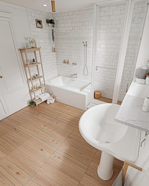 KI Foto Badezimmer OG - 