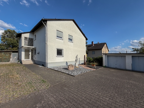 Außenansicht - 13 Zimmer Mehrfamilienhaus, Wohnhaus zum Kaufen in Wiesbaden