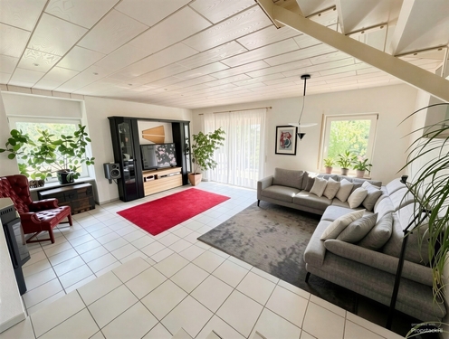 Wohnzimmer - (KI generiert) - 