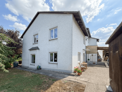 Außenansicht - Attraktives Mehrfamilienhaus mit Potenzial in Wiesbaden
