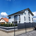 Außenansicht - Stilvolles Einfamilienhaus mit Pultdach, Dachterrasse und Galerie in bevorzugter Lage Siegelbach A