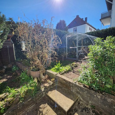 Garten - 9 Zimmer Doppelhaushälfte in Kaiserslautern/Erfenbach