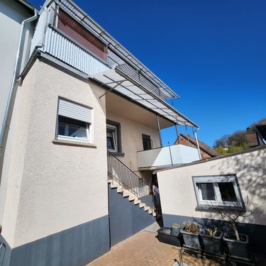 Rückansicht - 9 Zimmer Doppelhaushälfte zum Kaufen in Kaiserslautern/Erfenbach