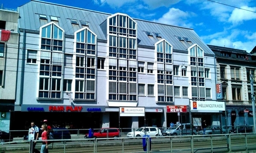 Bürokomplex Vorderansicht - Bürokomplex in Saarbrücken mit Top Rendite!!!