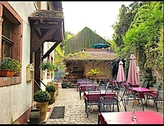 Biergarten Eingangsbereich - 