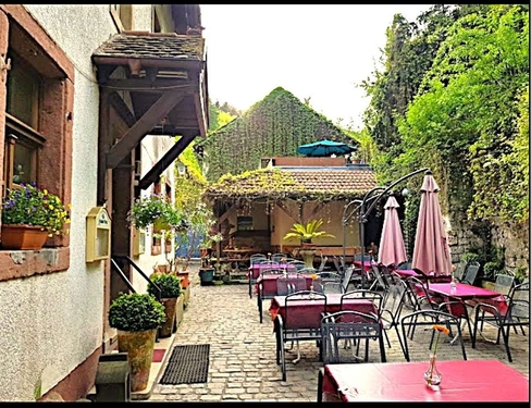 Biergarten Eingangsbereich - 