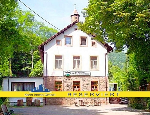 Frontansicht - Waldgaststätte Siegfriedschmiede – Ein traditionsreiches Schmuckstück im Edenkobener Tal.