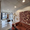 Wartebereich Friseur Laden EG - 