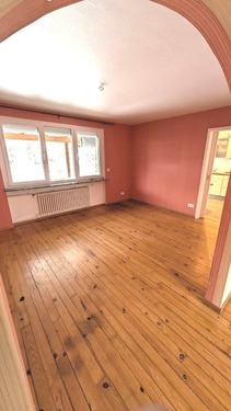 Wohn- und Esszimmer im EG - 