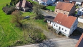 Hausansicht Eingang - Grundstück in Heiligenmoschel