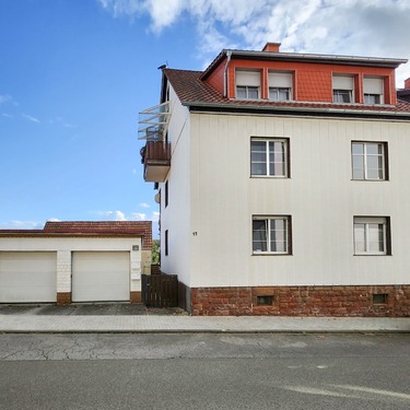 Straßenansicht - Vielseitiges Mehrfamilienhaus ideal für Kapitalanleger oder Selbstnutzer, Zweibrücken Niederauerbach