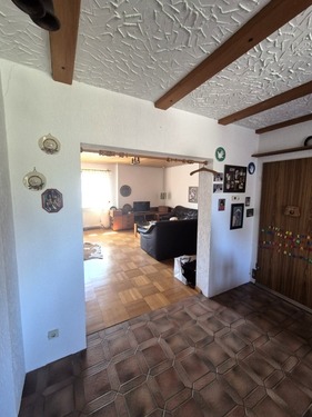 Blick in den Wohnbereich Haupthaus - 