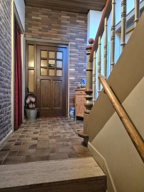 vermietete Wohnung EG Haupthaus - 