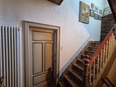 Holztreppe zum OG - 
