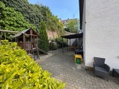 Hofansicht - 10 Zimmer Mehrfamilienhaus, Wohnhaus in Schönau