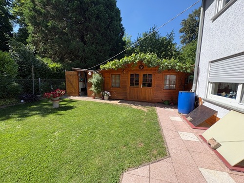 Gartenhaus - 