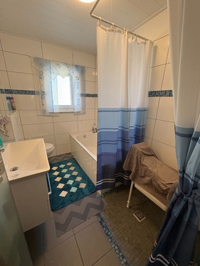 Badezimmer EG - Mehrfamilienhaus, Wohnhaus mit 308,00 m&sup2; in Meisenheim zum Kaufen